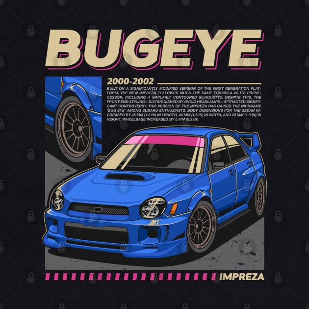 Subaru WRX Bugeye by squealtires